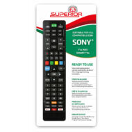 Távirányító Superior Sony Smart TV-hez ( SUPTRB005 )