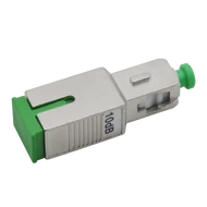 Optikai csillapító 10dB-es ( AT SSC/APC 10dB )