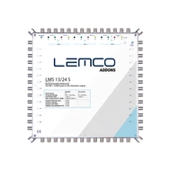 Lemco LMS1324S Multiswitch 13X24 tápegységgel