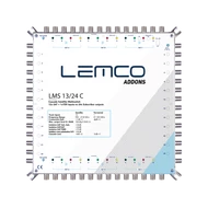 Lemco LMS1316C Multiswitch 13X16 tápegység nélkül
