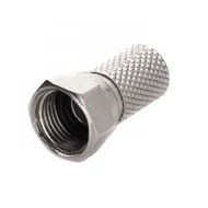 F csatlakozó Twist gumigyűrűs sPlus ( 85009-R )