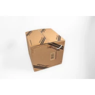 Koax kábel RG6 acél Dualshield 305m-es dob, fehér [RG6W305CCS40DS] ( 60095 )