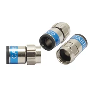 F csatlakozó RG6 önkompressziós (Cabelcon) ( 99909636-02 )