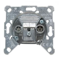 Triax GEDU 15 továbbfűzhető fali aljzat ( 306212 )