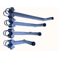 Erkélytartó 50 cm 10-es bilinccsel 