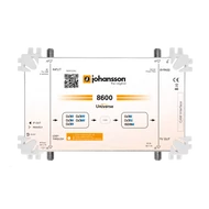 Johansson Universe 8600 DVB-T transzmodulátor és IP streamer ( 2086000000019 )