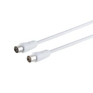 RF kábel 1,5m - fehér