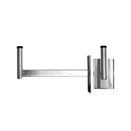 Falitartó talpas 40 cm-es, horganyzott 