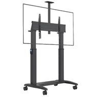 GF150 motoros padlóállvány - 75-120", görgős