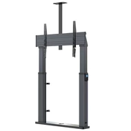 T80 motoros padlóállvány 75-120", padló-fal