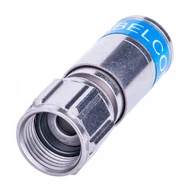 F csatlakozó Cabelcon F-6-TD QM 7.0 Quick Mount -  RG6 kábelhez - 100 db-os csomag