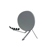 Maximum E-85 multifókuszos parabola antenna 