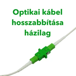 Digi optikai kábel meghosszabbítása házilag