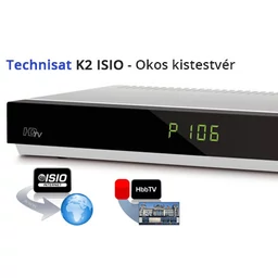 TechniStar K2 ISIO – a TechniSat sokoldalú kábelvevője