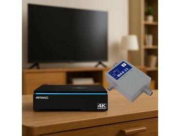 KábelTV és IPTV vétel