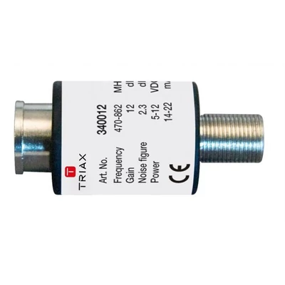 Triax mikro antenna erősítő UHF ( 5702663400122 )