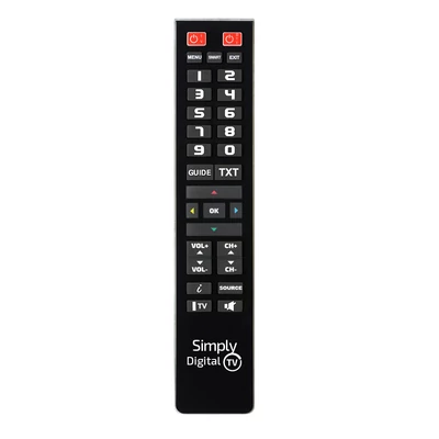 Távirányító SIMPLY DigitalTV ( 8054242080063 )