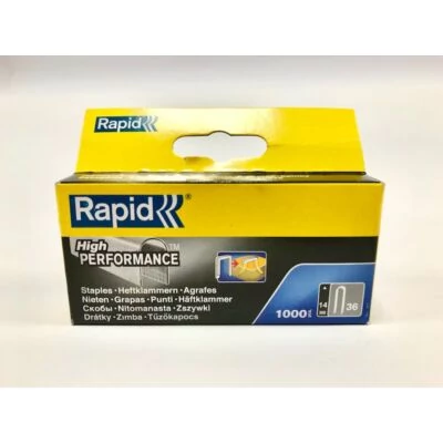 Rapid Tűzőkapocs 36/14 - 36E tűzőgéphez (1000db) 