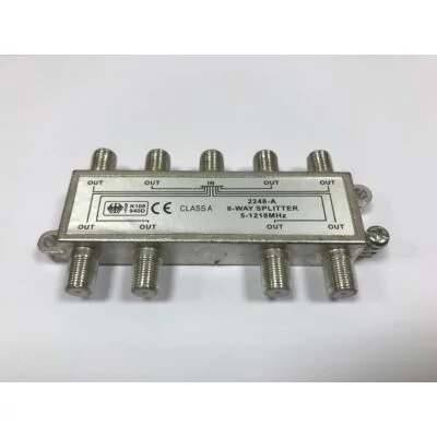 W6 antennajel elosztó 6-os ( 2246-A )