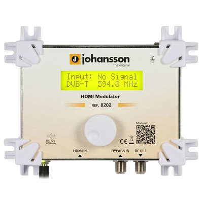 Johansson HDMI to DVB-C, DVB-T modulator 8202 ( 2082020000015 )