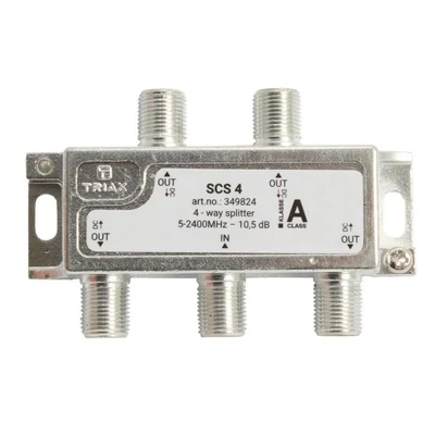 Triax SCS-4 műholdas jel elosztó 