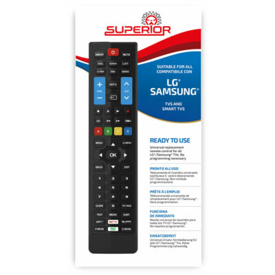 Távirányító Superior LG/Samsung Smart TV-hez ( SUPTRB002 )