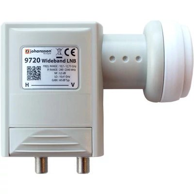 Johansson Wideband LNB ( 9720 )