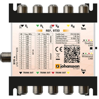 Johansson 9733 DSCR Multiswitch 1 output ( 9733 )