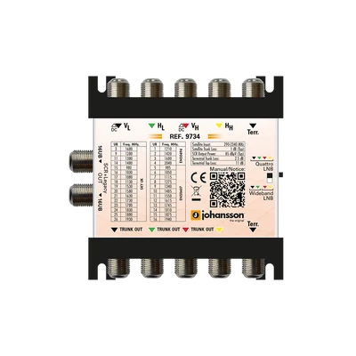 Johansson 9734 DSCR Multiswitch 2 output 