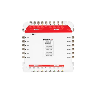 Amiko AMS 9x12 CASCADE multiswitch ( 3475 )