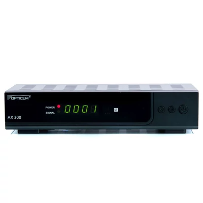 Opticum AX 300 Plus HD műholdvevő ( 5901912280250 )