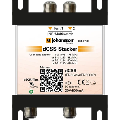Johansson 9738 dCSS Stacker ( 2097380000018 )