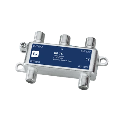 Ekselans RF14 4-es RF osztó 5-2400MHz 