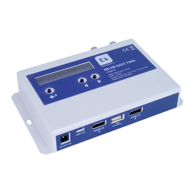 Ekselans MD HD EASY TWIN DVB-T modulátor 