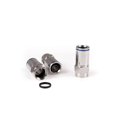 Opticum önkompressziós F csatlakozó 7,4 mm 