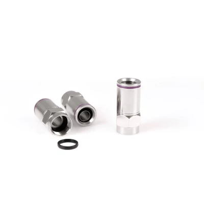 Opticum önkompressziós F csatlakozó 6,8 mm 