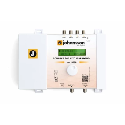 Johansson 9780 Compact Satellite Converter ( 9780 )