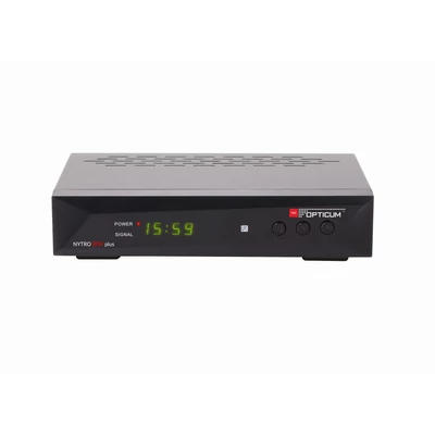 Opticum NYTRO BOX PLUS HEVC földi és kábel vevő ( TUN0127 )