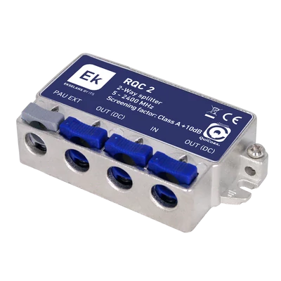 Ekselans Quicoax 2-es RF osztó 5-2400 MHz ( 141010 )