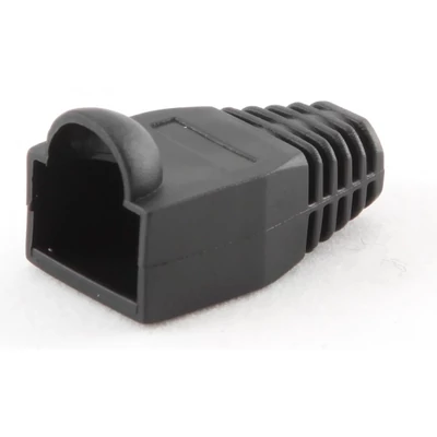 UTP törésgátló RJ 45 fekete ( 72055-S )