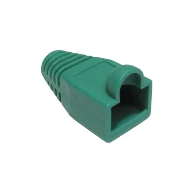 UTP törésgátló RJ 45 zöld ( 72055-G )