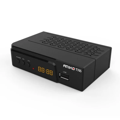 Amiko T765 HD földi digitális vevő DVB-T/T2 FTA HEVC ( 11246 )