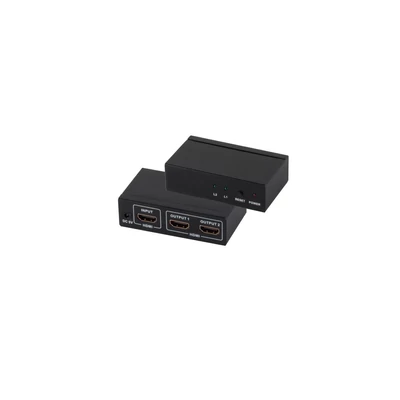 HDMI osztó 1x IN 2x OUT, 4K ( 05-03002 )