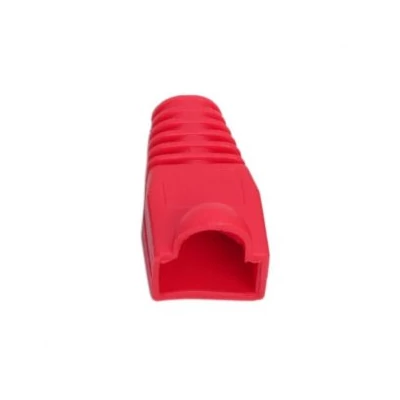 UTP törésgátló RJ 45 piros ( 72055-R )