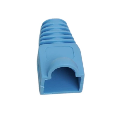 UTP törésgátló RJ 45 kék ( 72055-B )