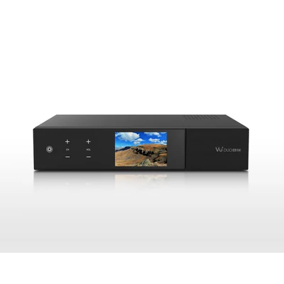 VU+ DUO 4K SE Dual FBC-S2X tunerrel 