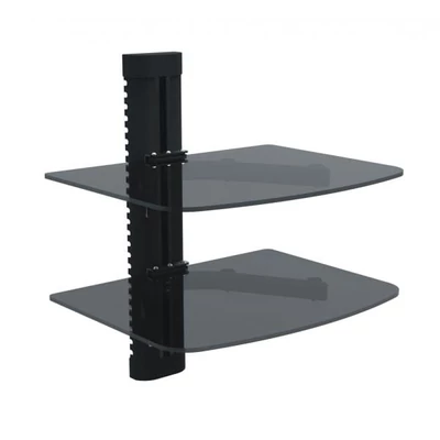 Üvegpolc DUPLA 360x250x432 mm MAX 10kg ( UTV0044 )