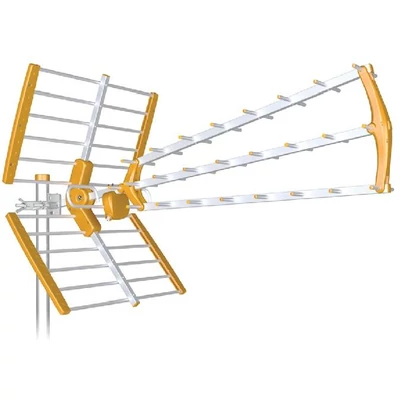 Tecatel BKM18 antenna LTE2 szűrővel - Narancs ( ANT-BKM18700 )