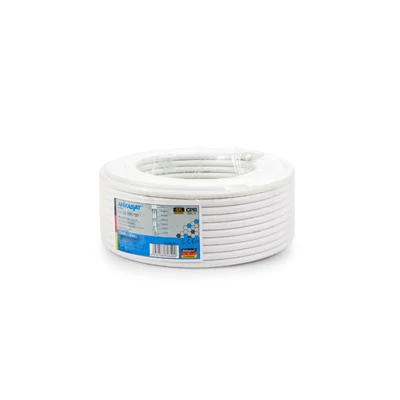 Ankasat RG6 Quadshield koax kábel 30m ( 3156 )