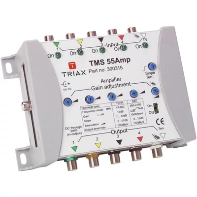Triax TMS 55 / IF-amplifier műholdas erősítő 